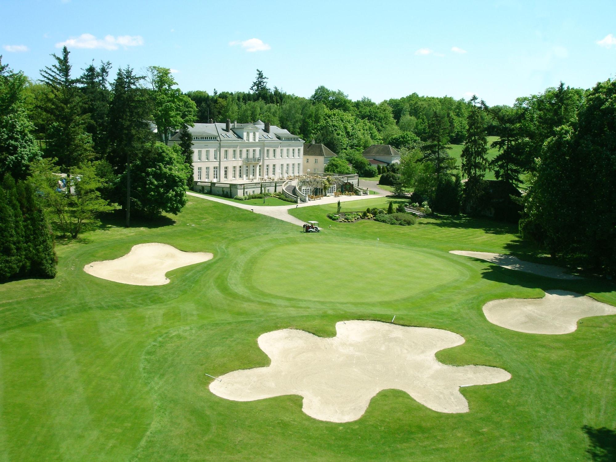 Domaine Et Golf De Vaugouard - La Maison Younan Fontenay-sur-Loing Exterior photo
